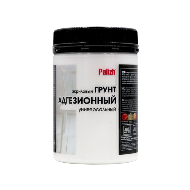 Грунт адгезионный Palizh VS-199 акриловый для мебели белый 0.32 кг