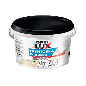 Грунтовка под обои Optilux 2.5 кг