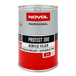 Грунт акриловый Novol Protect 300 MS черный 4+1 1 л