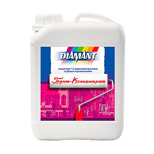 Грунт-концентрат Diamant 2.5 л