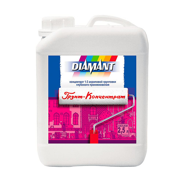 Грунт-концентрат Diamant 2.5 л