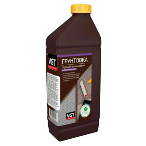Грунтовка VGT ВД-АК-0301 глубокого проникновения для внутренних работ 1 кг