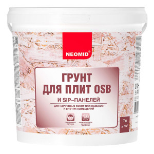 Грунт Neomid для плит OSB 7 кг