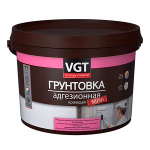Грунтовка VGT ВД-АК-0301 Mini адгезионная кроющая 3 кг