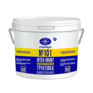 Грунтовка Тайфун Мастер №101 Inter-grunt 15 кг