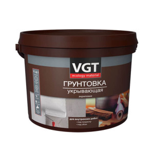 Грунтовка VGT ВД-АК-0301 для внутренних работ укрывающая 3 кг