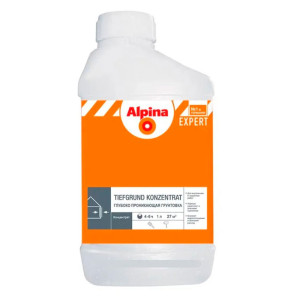 Грунтовка Alpina Expert Tiefgrund Konzentrat 1 л