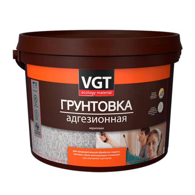Грунтовка VGT ВД-АК-0301 адгезионная 3 кг