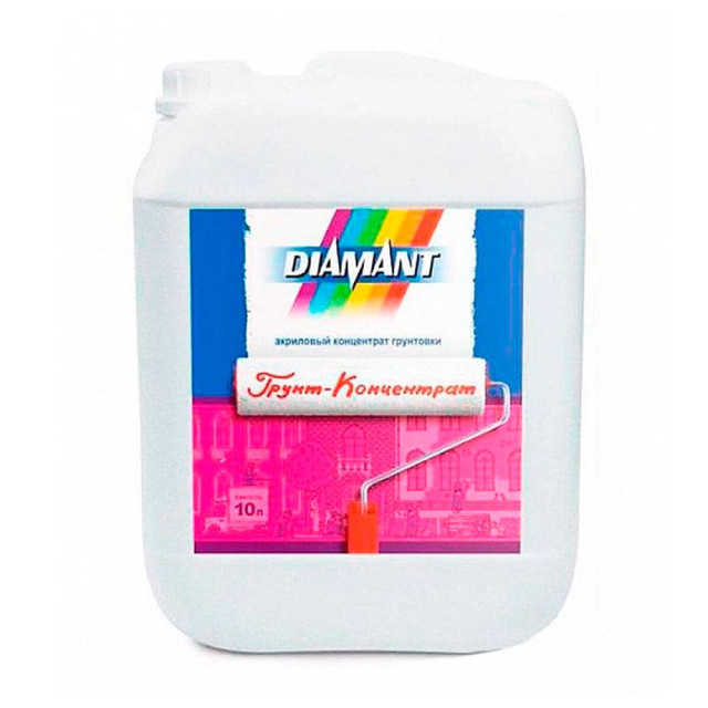 Грунтовка Diamant Грунт-Концентрат 948106626 10 л