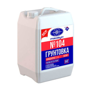 Грунтовка Тайфун Мастер №104 концентрат 5 кг