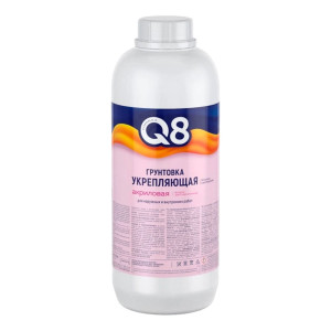 Грунтовка Formula Q8 акриловая 1 л