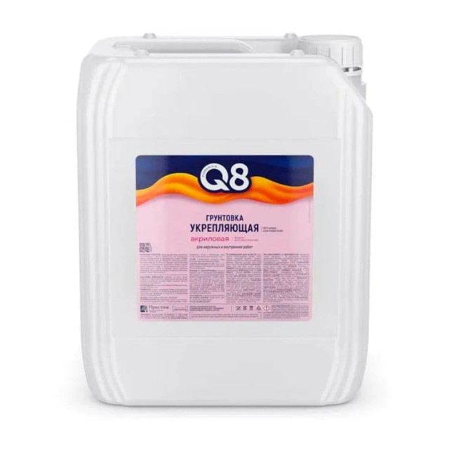 Грунтовка Formula Q8 акриловая 10 л
