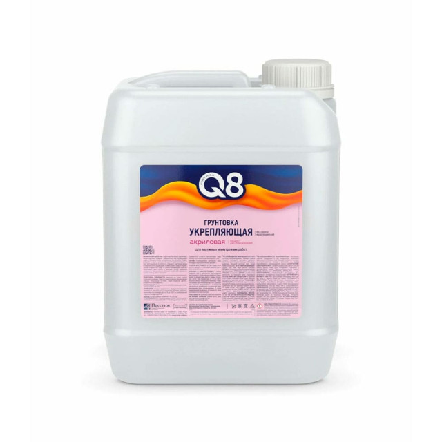 Грунтовка Formula Q8 акриловая 3 л