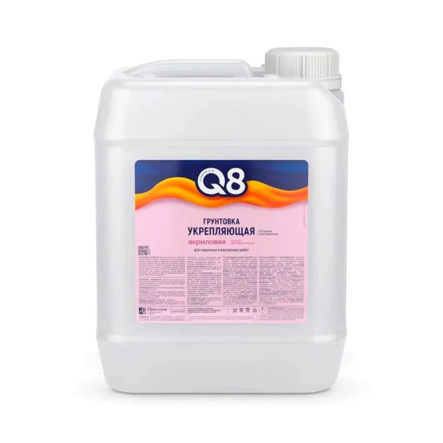 Грунтовка Formula Q8 акриловая 5 л