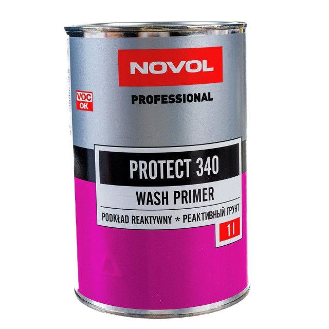 Грунт реактивный Novol Protect 340 1+1 1 л