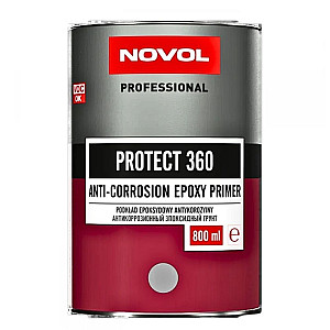 Грунт эпоксидный Novol Protect 360 1+1 серый 0.8 л