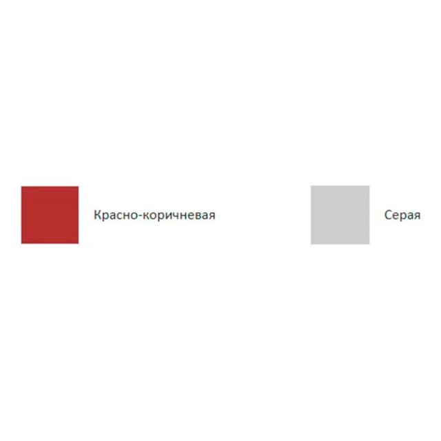 Грунтовка быстросохнущая Расцвет ГФ-021 красно-коричневая 1 кг