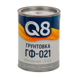 Грунтовка Formula Q8 ГФ-021 красно-коричневая 0.8 кг