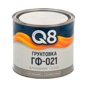 Грунтовка Formula Q8 ГФ-021 черная 1.8 кг