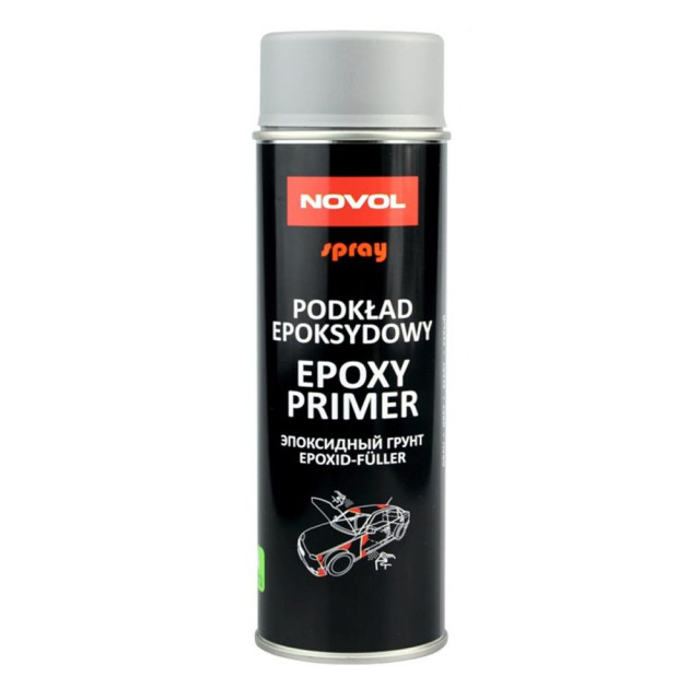 Грунт Novol Spray Epoxy серый 500 мл