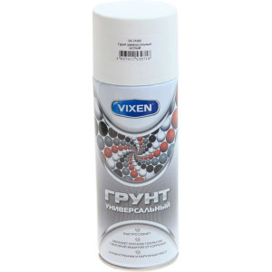 Грунт Vixen VX21000 алкидный белый 520 мл