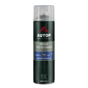 Грунт толстослойный Autop №15 ATP-A07662 черный 650 мл