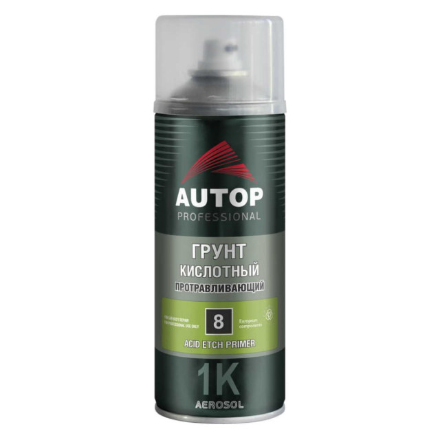 Грунт кислотный протравливающий Autop №8 ATP-A07521 зеленый 520 мл