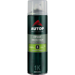 Грунт кислотный протравливающий Autop №8 ATP-A07826 зеленый 650 мл