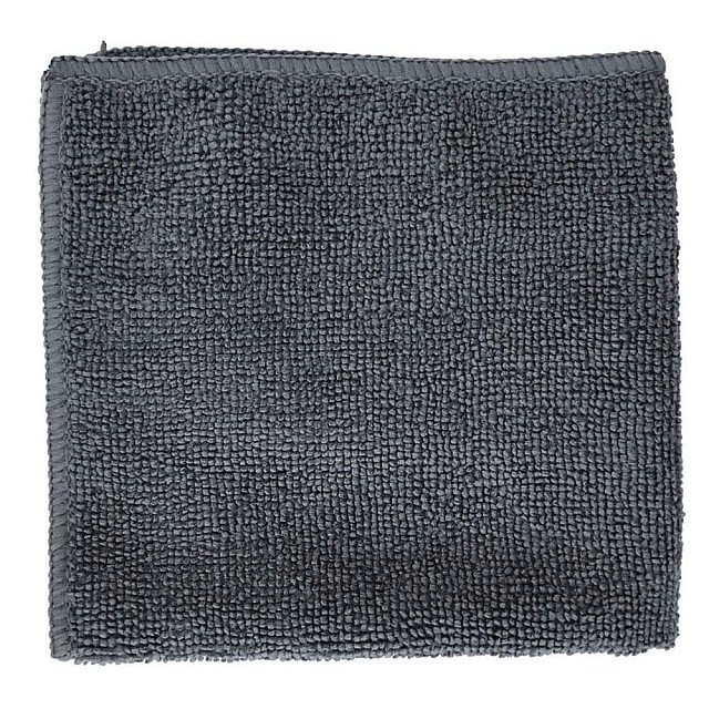 Салфетка Рыжий Кот M-01 310282 из микрофибры 30*30 см графит