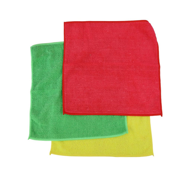 Набор салфеток Avikomp 41230 из микрофибры универсальные 30*30 см 3 шт