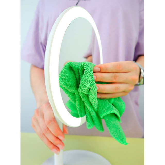 Набор салфеток Avikomp 41247 из микрофибры универсальная и для стекол и зеркал 30*30 см 2 шт