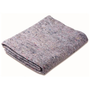 Салфетка для пола Azur 922150 хлопковая большая 60*75 см серая