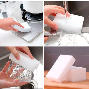 Губка Avikomp Графит 42466 меламиновая 110*65*25 мм белый