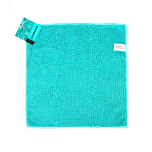 Салфетка универсальная Avikomp Завтрак у Тиффани 42138 из микрофибры 30*30 см бирюзовый