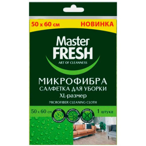 Салфетка для пола Master Fresh С0006050 микрофибра XL-size 50*60 см