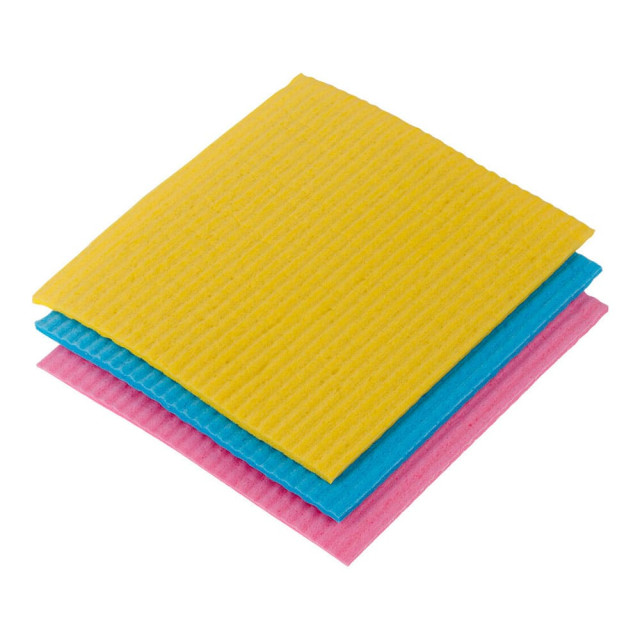 Салфетки Perfecto Linea 54-157145 влаговпитывающие 15.7*14.5 см целлюлоза 3 шт