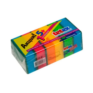Губки для посуды Tetex 95*65*32 мм 5+1
