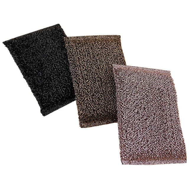 Губка Рыжий Кот 310586 для эмали и тефлона 3 шт