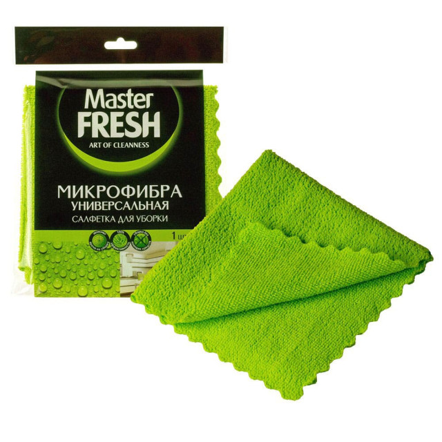 Салфетка универсальная Master Fresh С0005995 из микрофибры