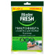 Салфетка для пола Master Fresh С0008038 микрофибра XL-size 50*60 см черная