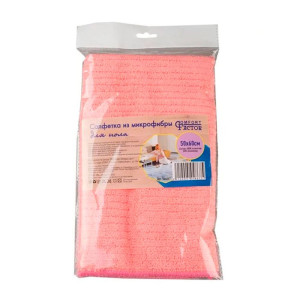 Салфетка для пола Comfort Factor  ТВ117 из микрофибры 50*60 см 250 г/м