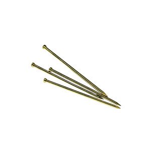 Гвозди финишные 1.4*40 мм Starfix SMP1-101661-02 латунь 0.2 кг