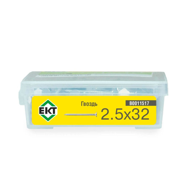 Гвоздь толевый 2.5*32 мм ЕКТ B00011517 оцинкованный 0.15 кг