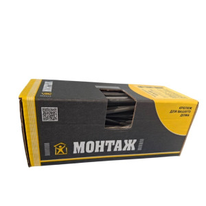 Гвозди строительные 4*120 мм Монтаж MK204187 1 кг