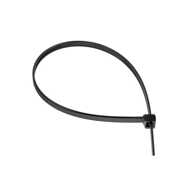Хомут-стяжка Starfix SMP-31294-100 2.5*80 мм черный 100 шт