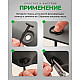 Стяжка-клипса 7.5*200 мм черная 50 шт