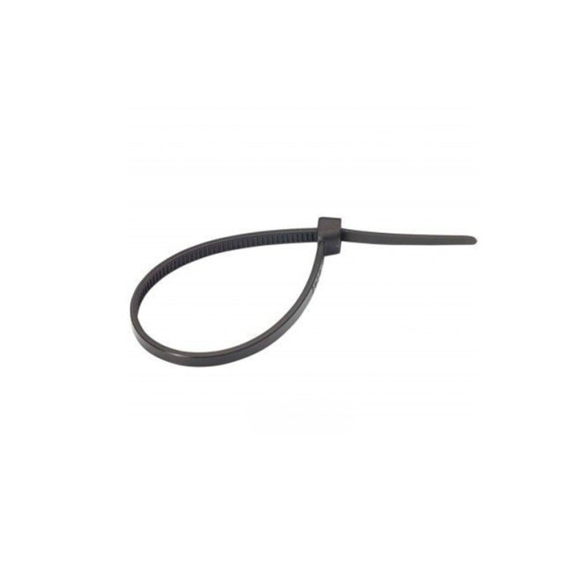 Хомут-стяжка Starfix SMP-41656-100 3.6*370 мм черный 100 шт