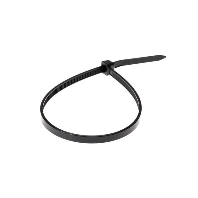 Хомут-стяжка Starfix SMP-35486-100 2.5*200 мм черный 100 шт