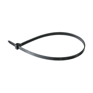 Хомут кабельный Navigator 71 338 NCT-036-250-100/BL 3.6*250 мм черный 100 шт