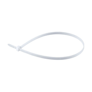 Хомут кабельный Navigator 71 043 NCT-036-250-100/WH 3.6*250 мм белый 100 шт